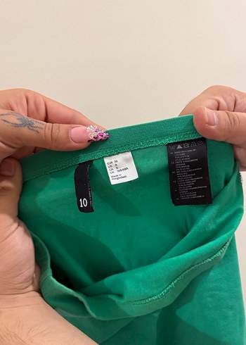 Yeşil Midi Eteği - Görsel 2