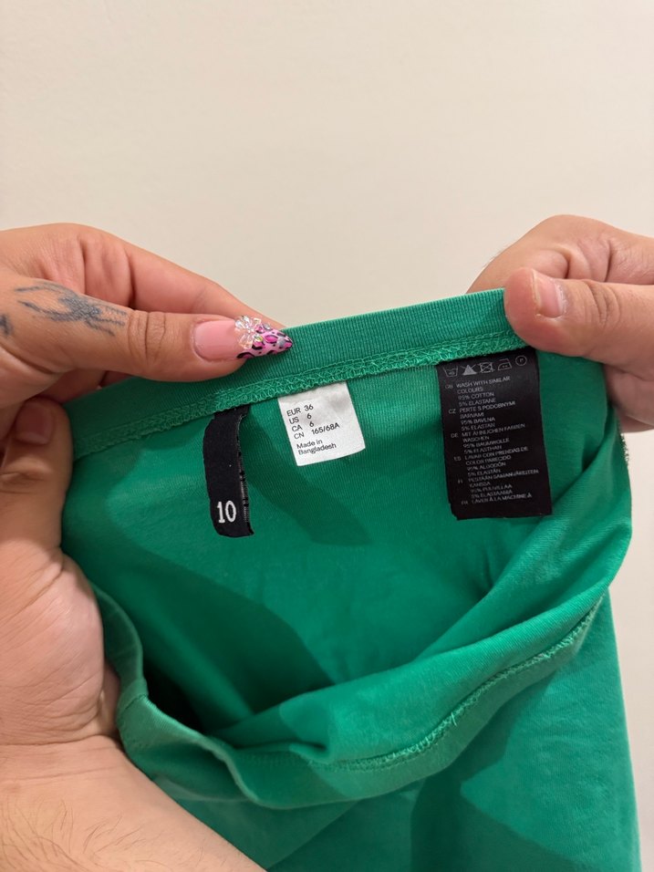 Yeşil Midi Eteği - Görsel 2