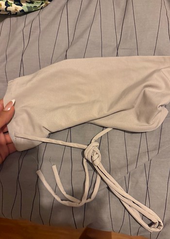 Bej Bebek Taşıma Slingi - Görsel 5