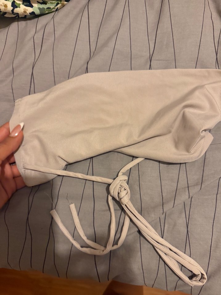 Bej Bebek Taşıma Slingi - Görsel 5