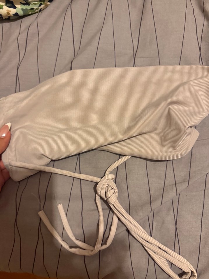 Bej Bebek Taşıma Slingi - Görsel 3