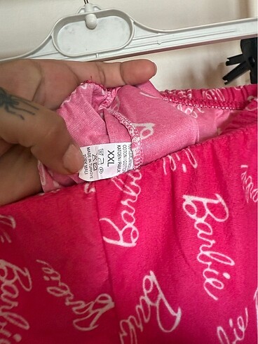 xxl Beden Barbie pijama