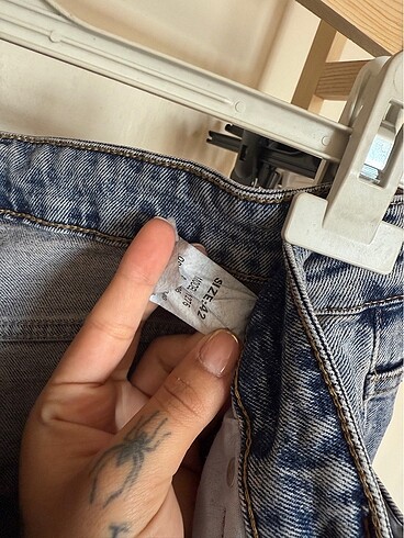 Diğer Mavi pantalon