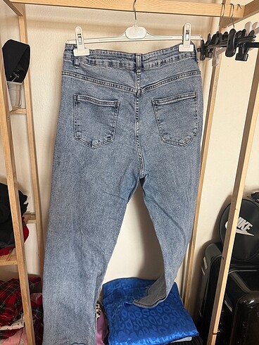 42 Beden Mavi pantalon
