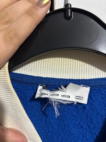 m Beden kolej ceket-hırka unisex