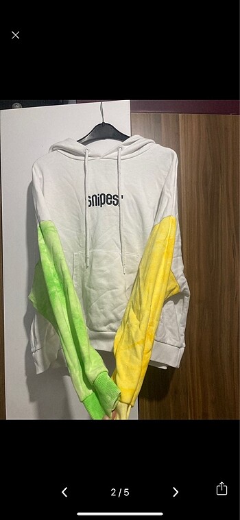 Diğer sprite sweat kapşonlu