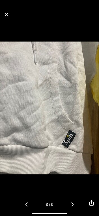 l Beden sprite sweat kapşonlu