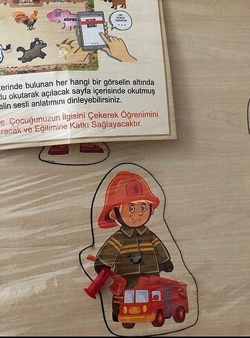 Beden Renk Ahşap Oyuncak