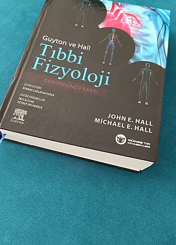Guyton ve Hall Tıbbi fizyoloji kitabı 