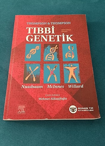 Thompson tıbbi genetik (8.baskı ) 