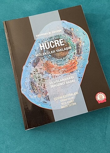 Hücre moleküler yaklaşım geoffrey m.cooper (8.baski ) 