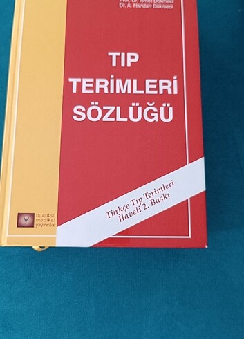 Tıp sözlüğü 