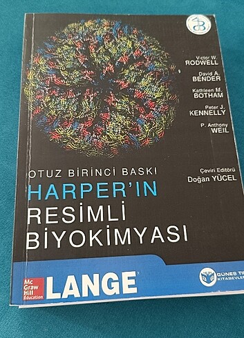 Harper ın resimli biyokimyası ( 31. Baskı) 