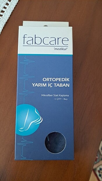 Fabcare ortopedik taban