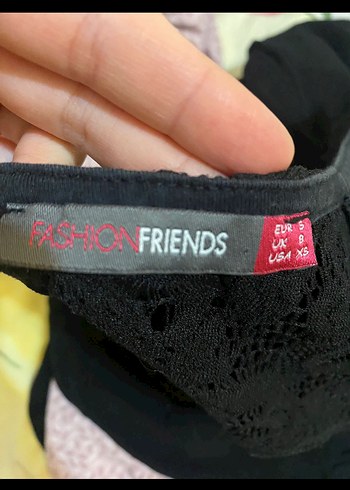 Dantel Detaylı Siyah Vatkalı Mini Elbise - Görsel 5