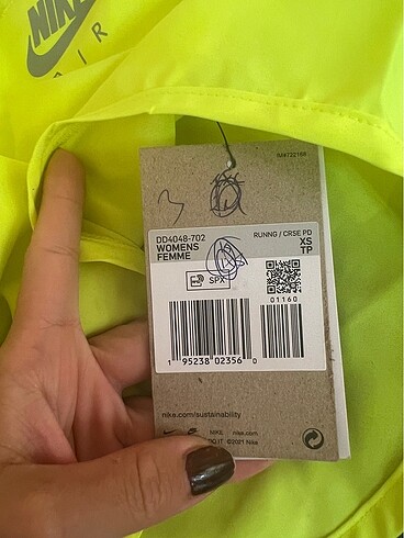 xs Beden yeşil Renk Nike şort