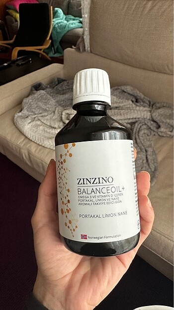 Zinzino balanceoil