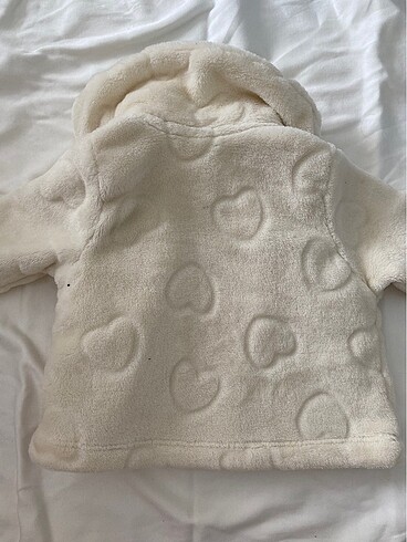 LC Waikiki LCW kız bebek peluş mont