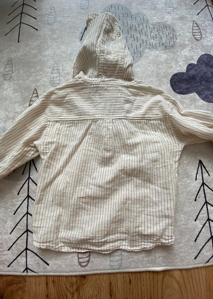 Zara erkek çocuk gömlek - Görsel 2