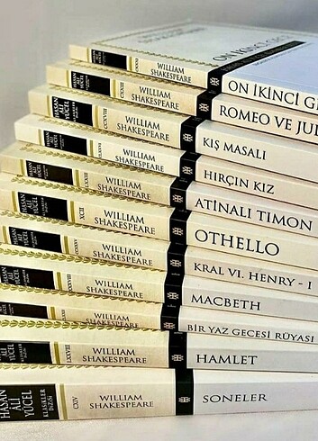 SHAKESPEARE -10 KİTAP