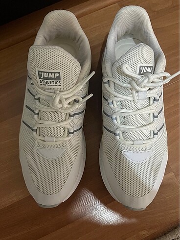 Jump/Beyaz Spor Ayakkabı