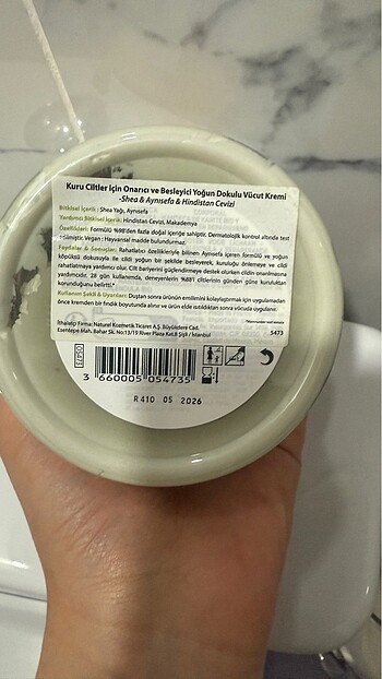 Yves Rocher Yves rocher vucut kremi