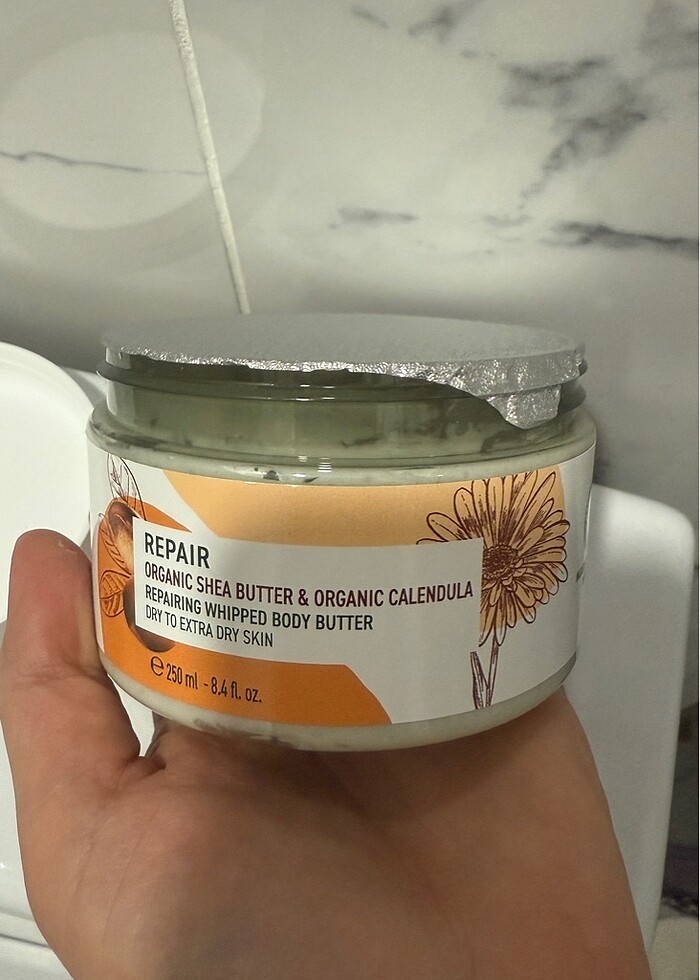 Yves rocher vucut kremi - Görsel 3