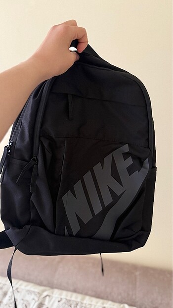 Nike orijinal siyah unisex sırt çantası