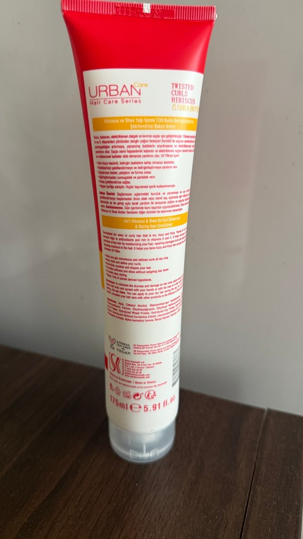 Urban Care Bukle Şekillendirici Saç Kremi - Görsel 2