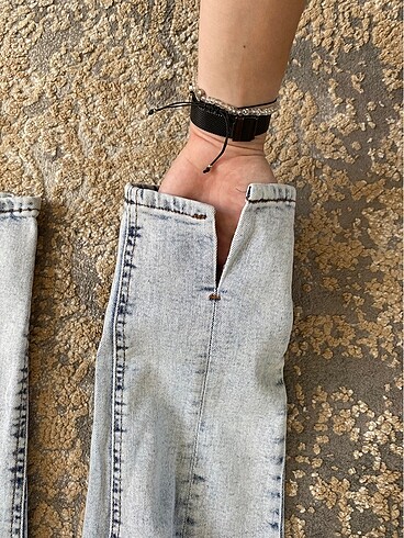 36 Beden Yüksek Bel Jean