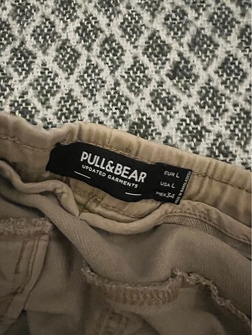 l Beden Pull and bear cargo pantolon