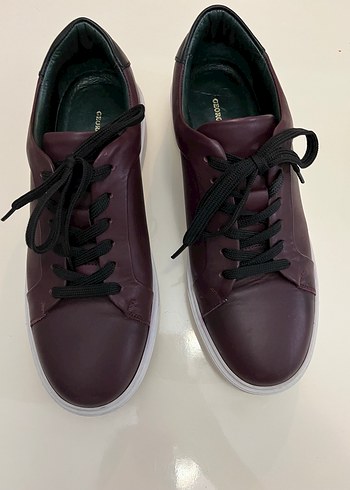 Diğer Bordo george hoog unisex Günlük Spor Ayakkabı