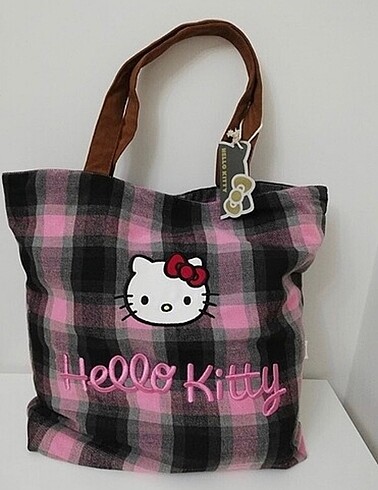 Hello kitty kol çantası