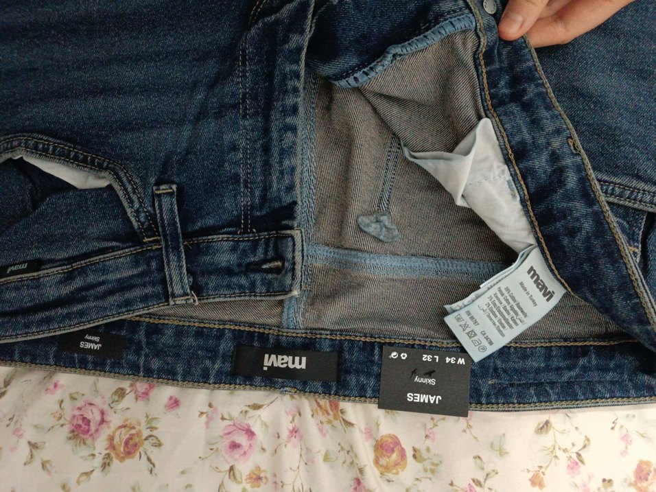 Erkek Kot Pantolon - Görsel 2