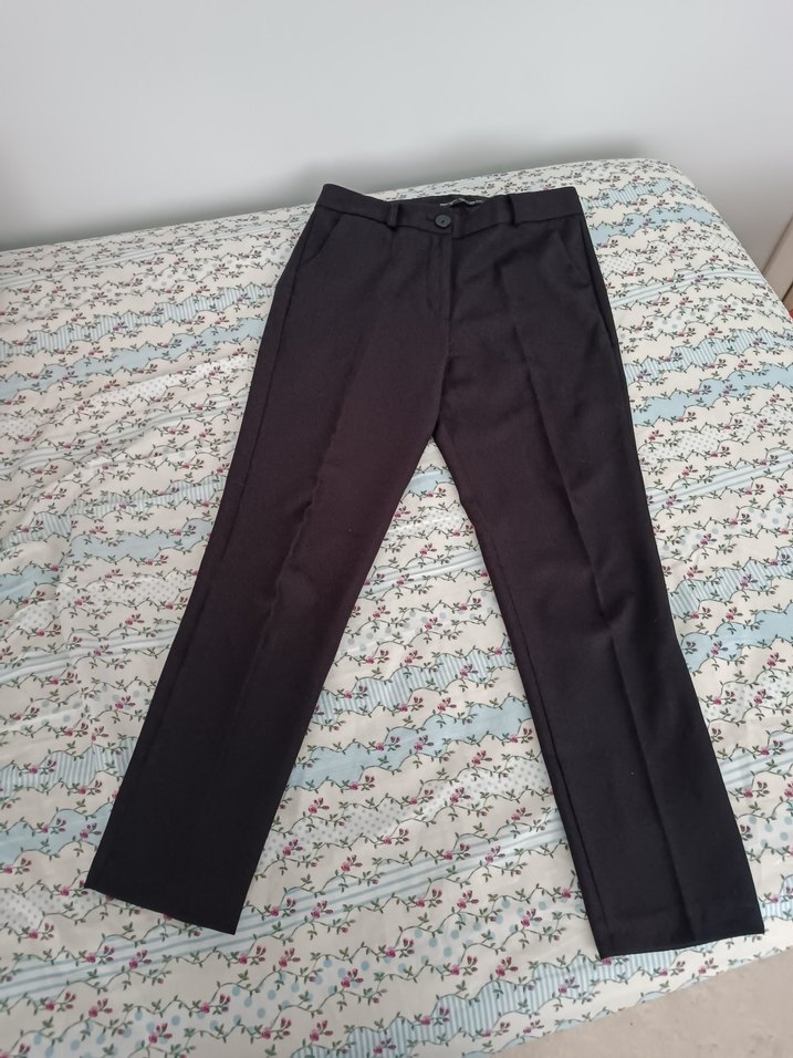 Kadın Kumaş Pantolon - Görsel 2