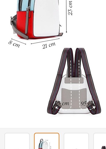 Kadın Sırt Çantası - Görsel 2