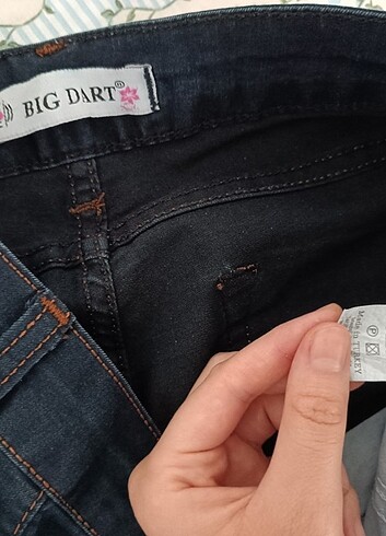 27 Beden Bigdart 27 beden jean