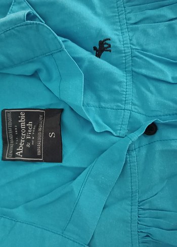U.S Polo Assn. Uzun Kollu Turkuaz Gömlek