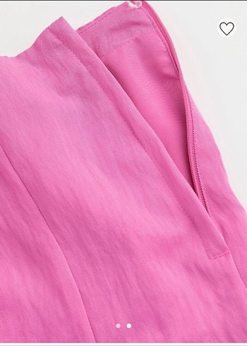 40 Beden H&M Pembe Mini Etek