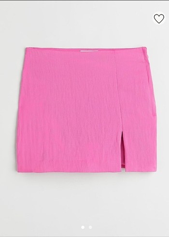 H&M Pembe Mini Etek