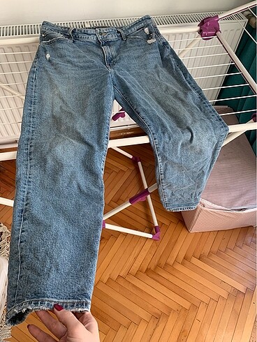 Mavi Jeans Mom Kot Pantolon