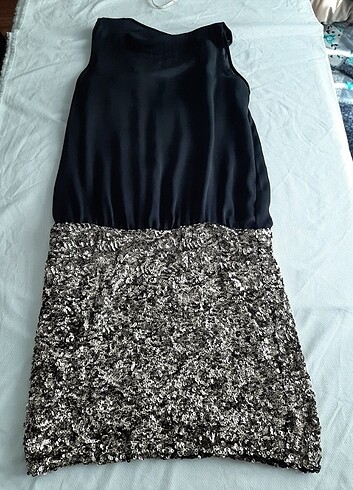 Zara Siyah zara elbise