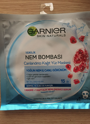 Garnier maske