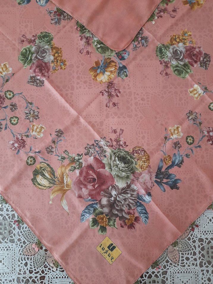 #İĞNE #Oyası#Çeyizlik #Yazma #Yemeni#Başörtüsü - Görsel 4