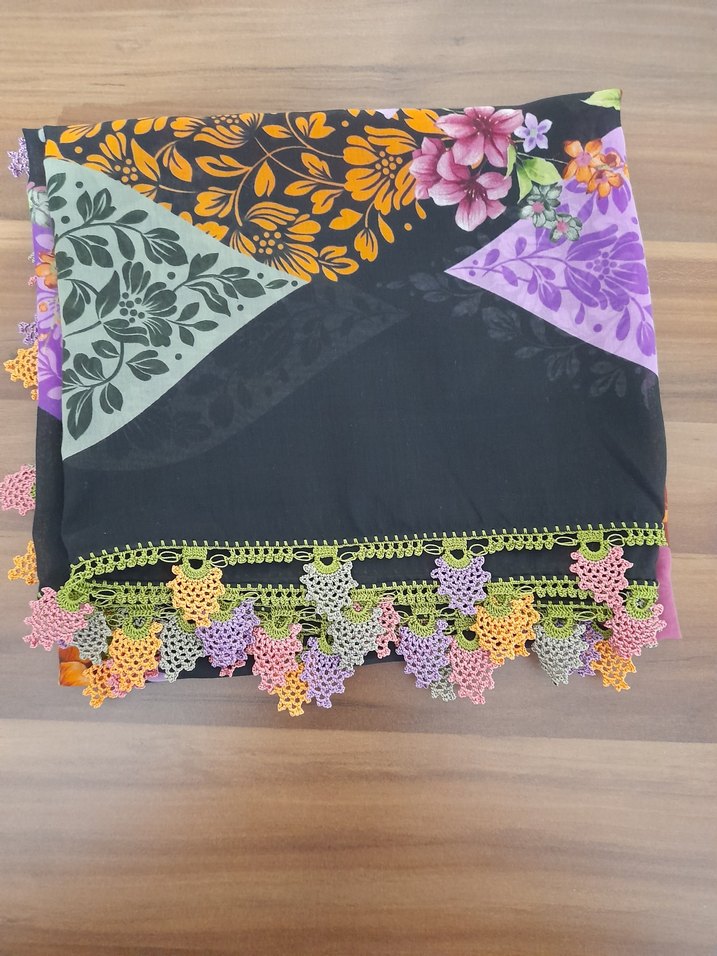 #Tığ #Oyalı#Yazma #Çeyizlik#Hediyelik #Yazma - Görsel 2