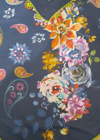 #Tığ #Oyalı #Yazma #Yemeni #Başörtüsü #Tesettür # - Görsel 3