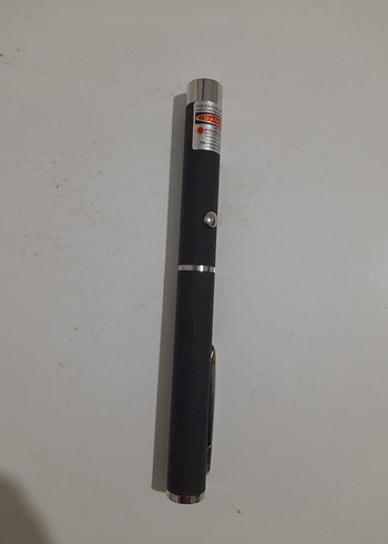 Kırmızı Lazer Sunum Kalemi 650nm 5mW - Görsel 3