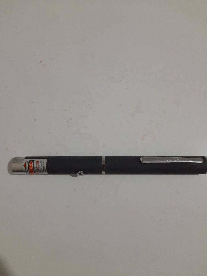 Kırmızı Lazer Sunum Kalemi 650nm 5mW - Görsel 4