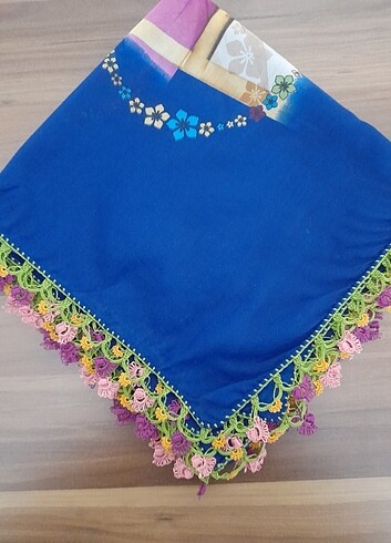 Tığ ile Yapılmış Çeyizlik Yazma - Görsel 2