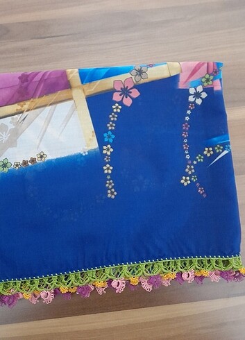 Tığ ile Yapılmış Çeyizlik Yazma - Görsel 4